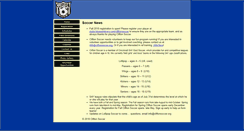 Desktop Screenshot of cliftonsoccer.org